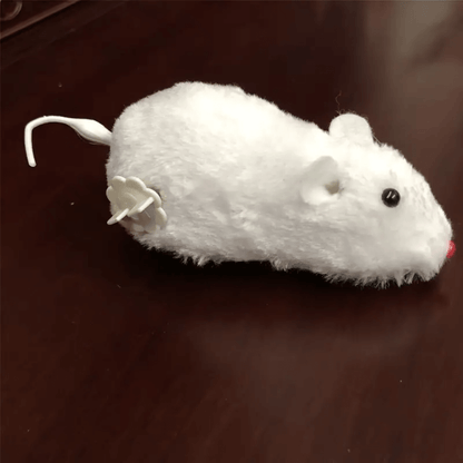 Wind-Up Interactive Cat Mouse Toy