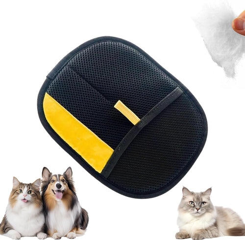 Blisbre Two-way pet hair remover gloves