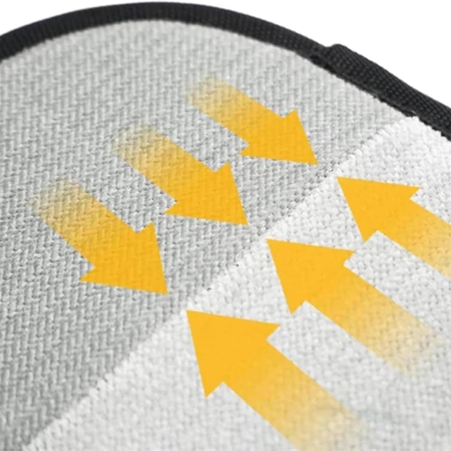 Blisbre Two-way pet hair remover gloves