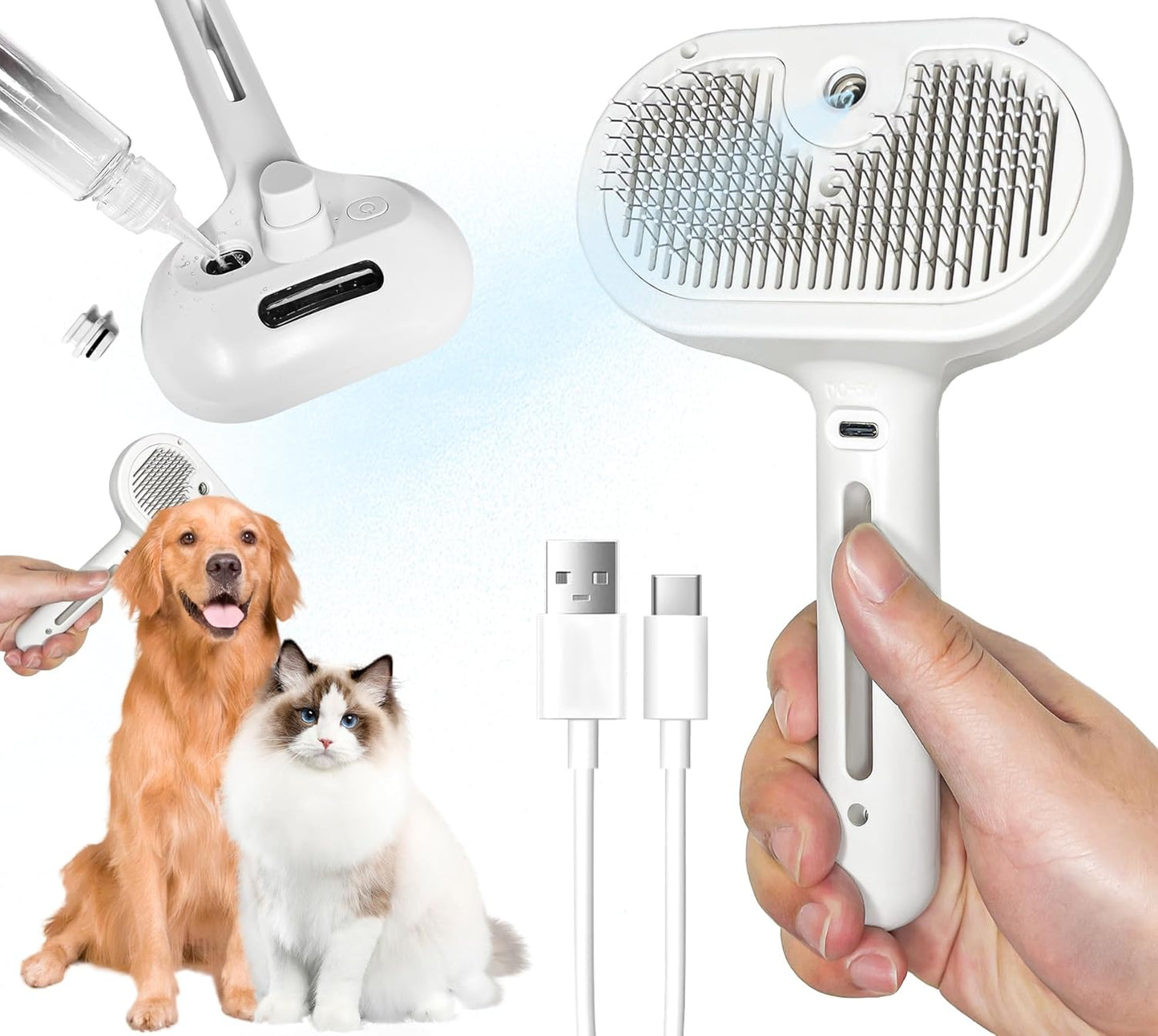 Blisbre® Pet Spray Comb