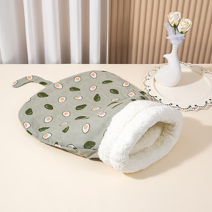 Cozy Pet Nest for Small Cats and Dogs