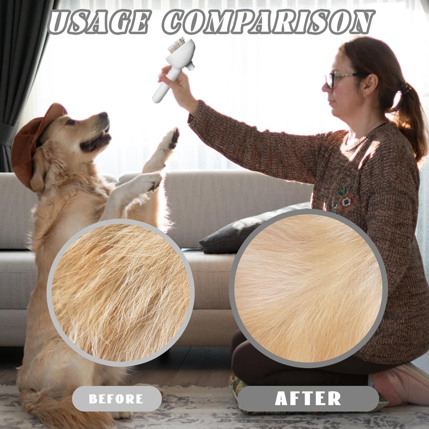 Blisbre® Pet Spray Comb