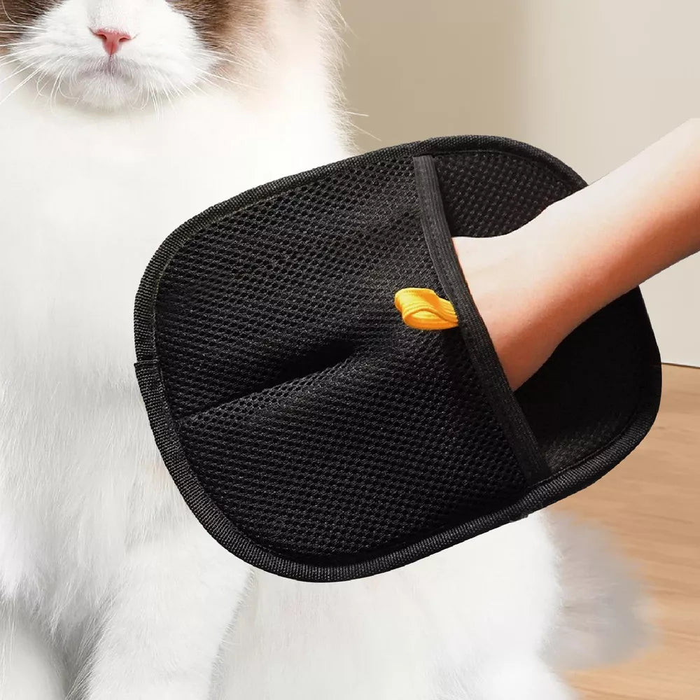 Blisbre Two-way pet hair remover gloves