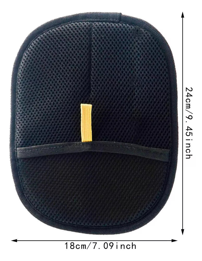 Blisbre Two-way pet hair remover gloves