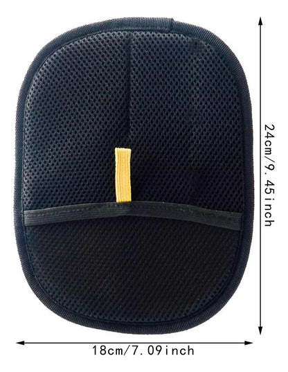 Blisbre Two-way pet hair remover gloves