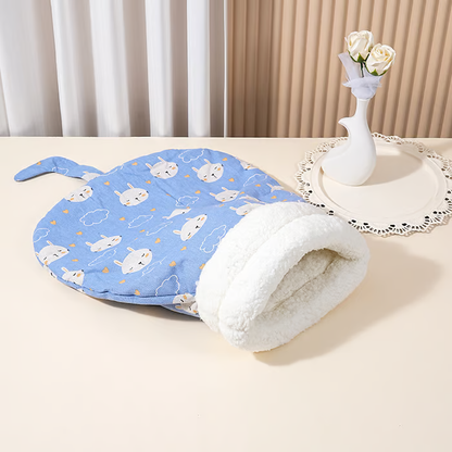 Cozy Pet Nest for Small Cats and Dogs