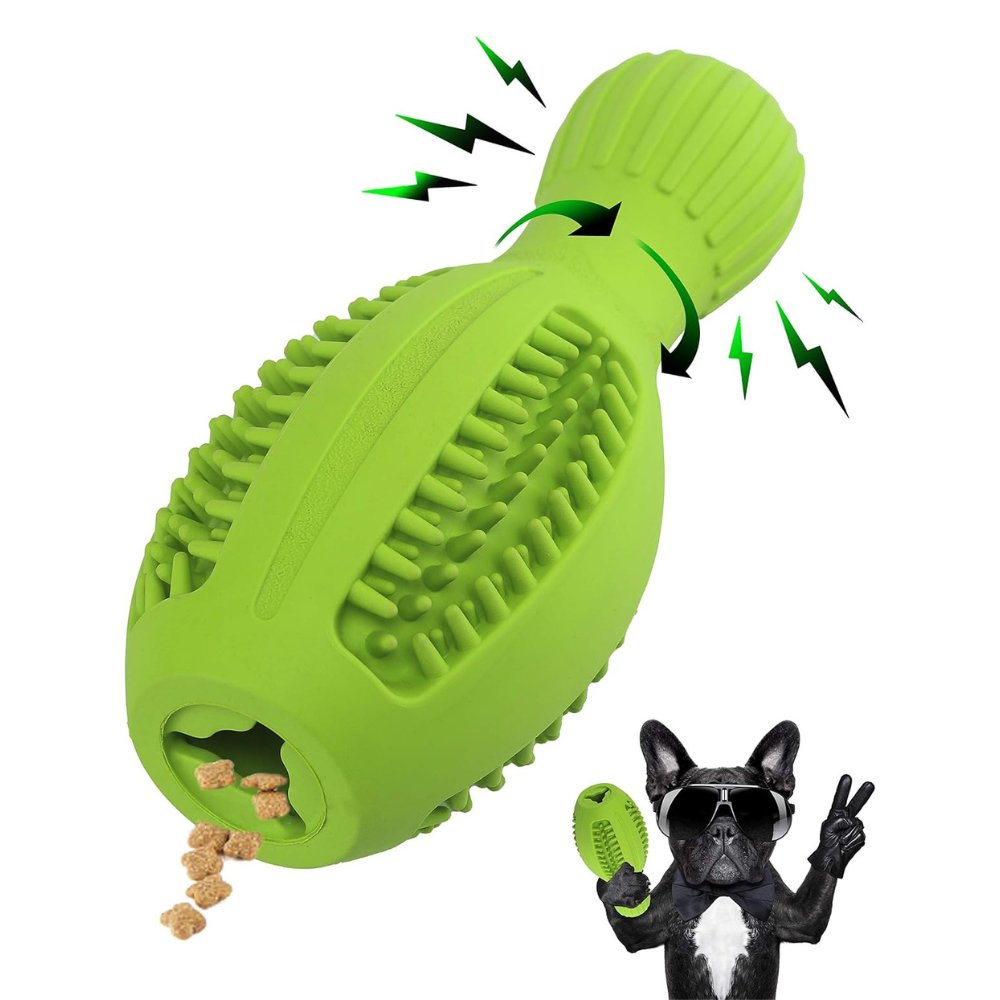 Bowling Ball Shaped Dog Chew Toy