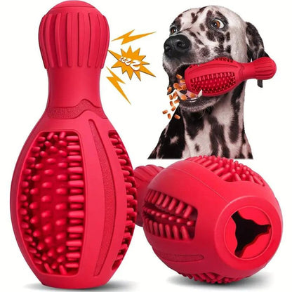Bowling Ball Shaped Dog Chew Toy