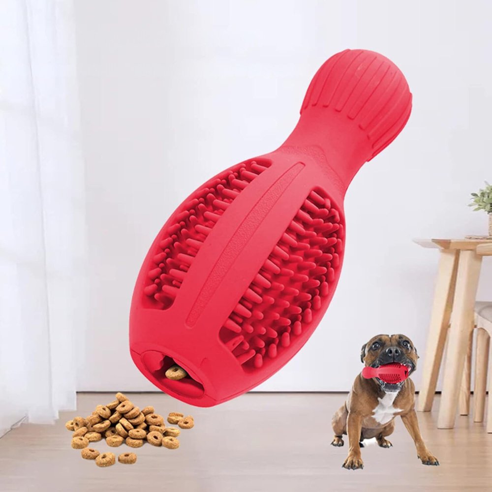 Bowling Ball Shaped Dog Chew Toy