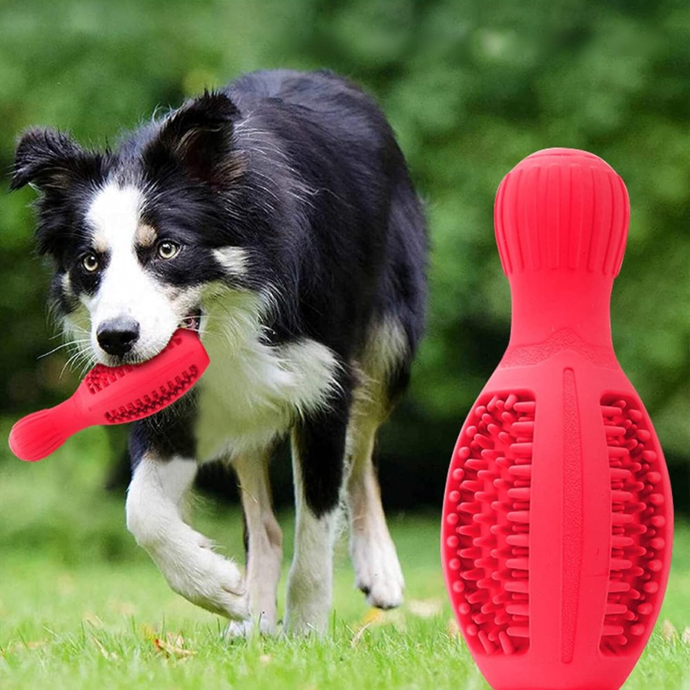 Bowling Ball Shaped Dog Chew Toy