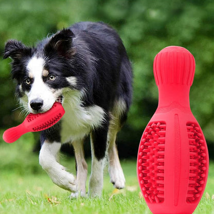Bowling Ball Shaped Dog Chew Toy