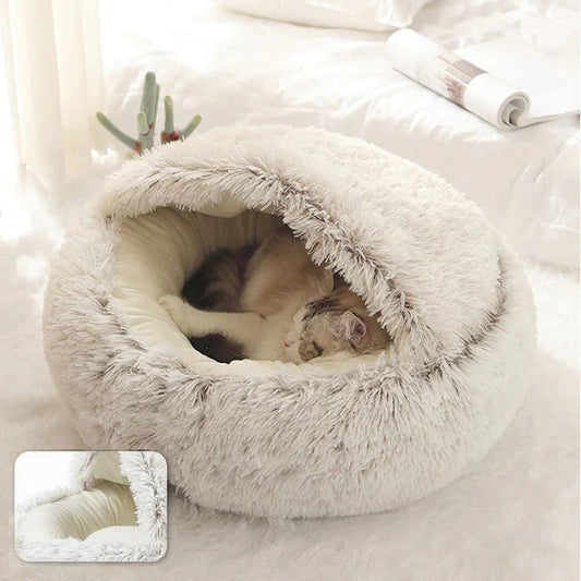 Calming Nest Dog & Cat Bed