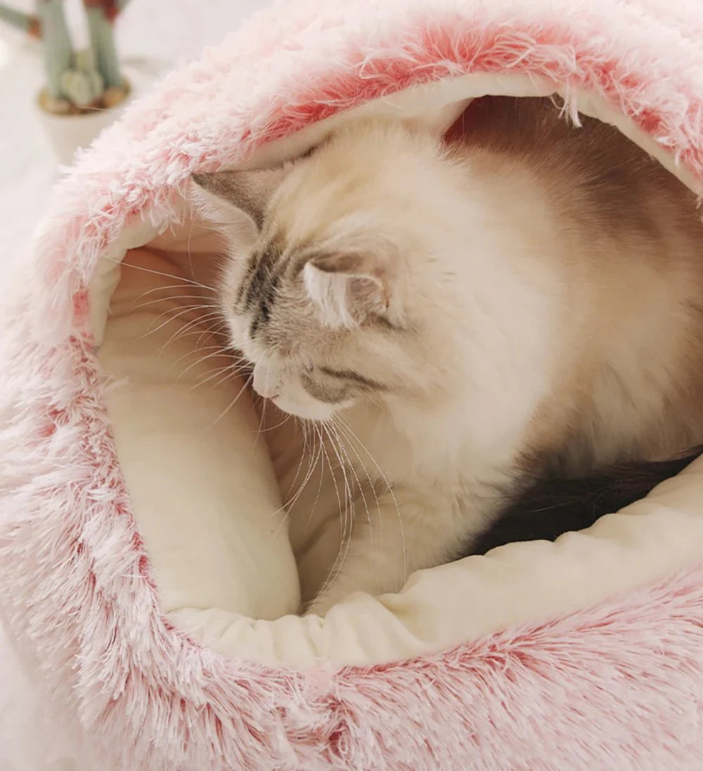 Calming Nest Dog & Cat Bed