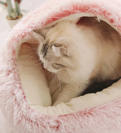 Calming Nest Dog & Cat Bed