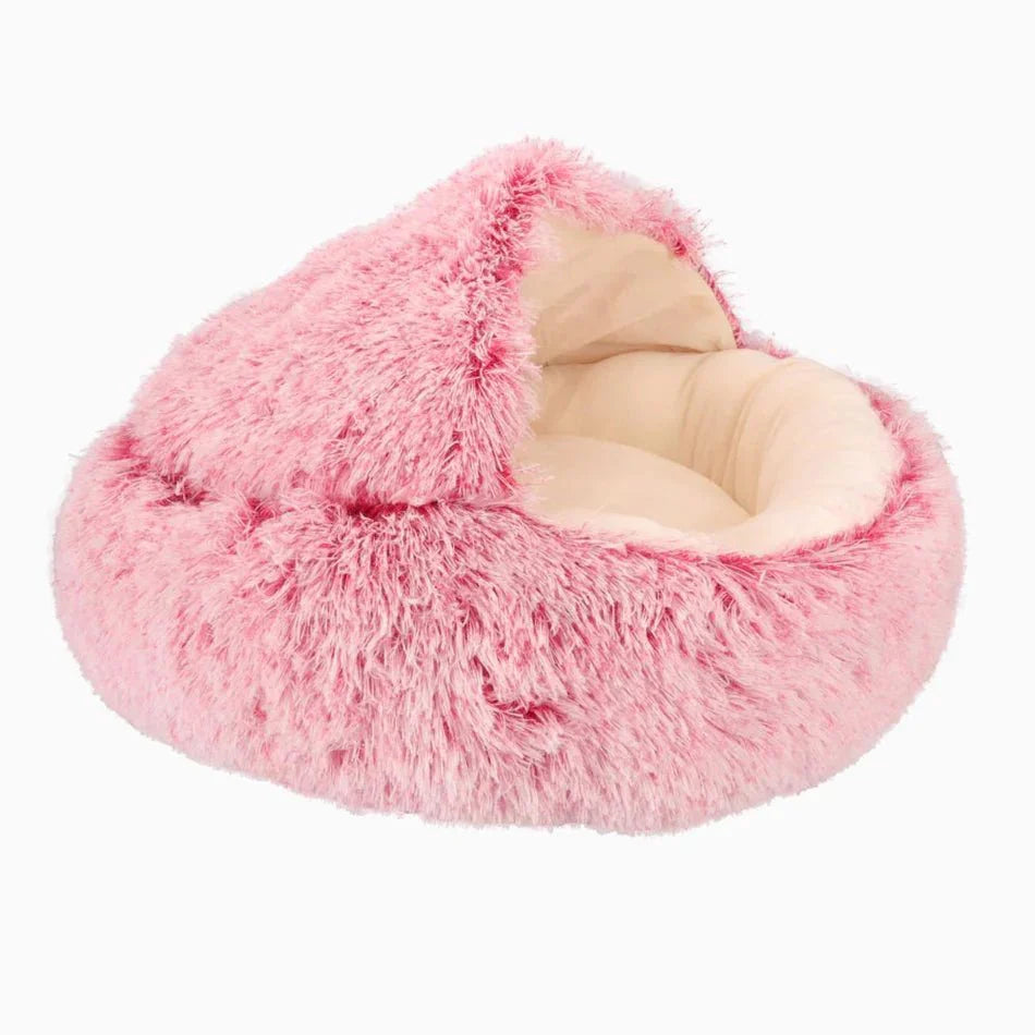 Calming Nest Dog & Cat Bed