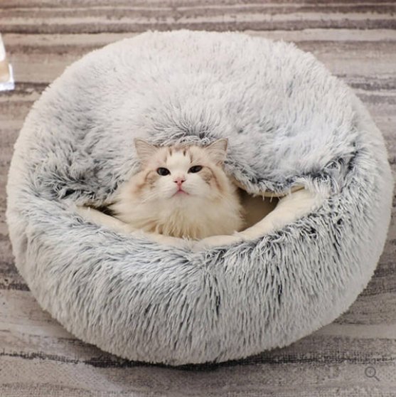 Calming Nest Dog & Cat Bed
