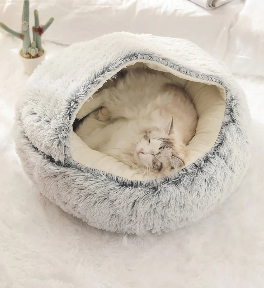 Calming Nest Dog & Cat Bed