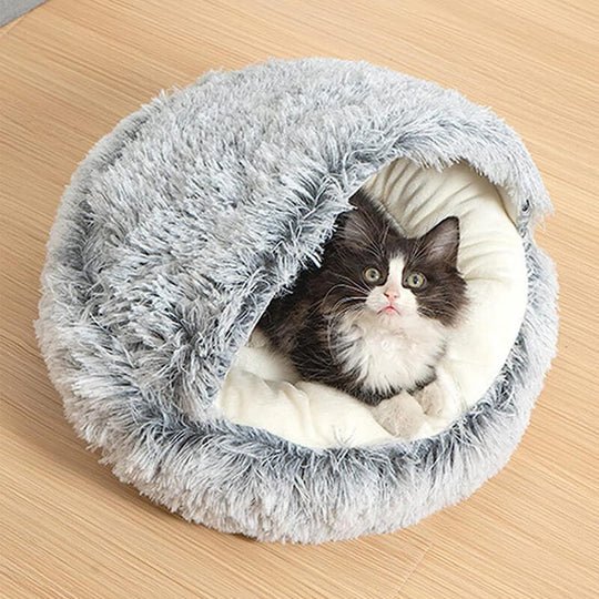 Calming Nest Dog & Cat Bed