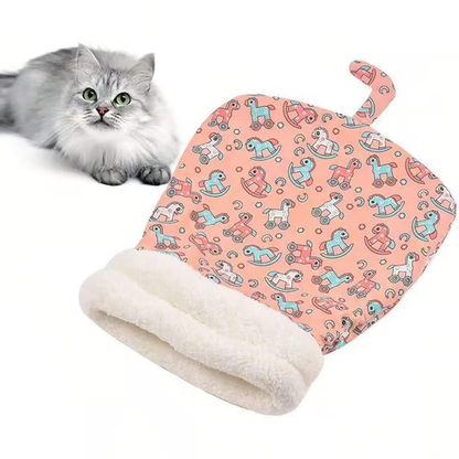 Cozy Pet Nest for Small Cats and Dogs