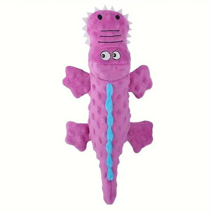Crocodile Dog Toy