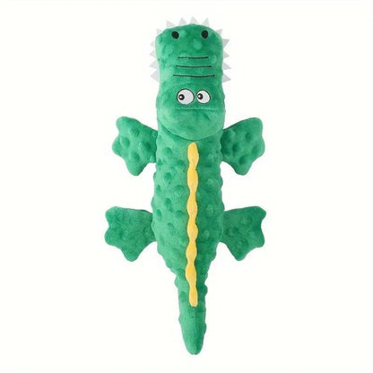 Crocodile Dog Toy