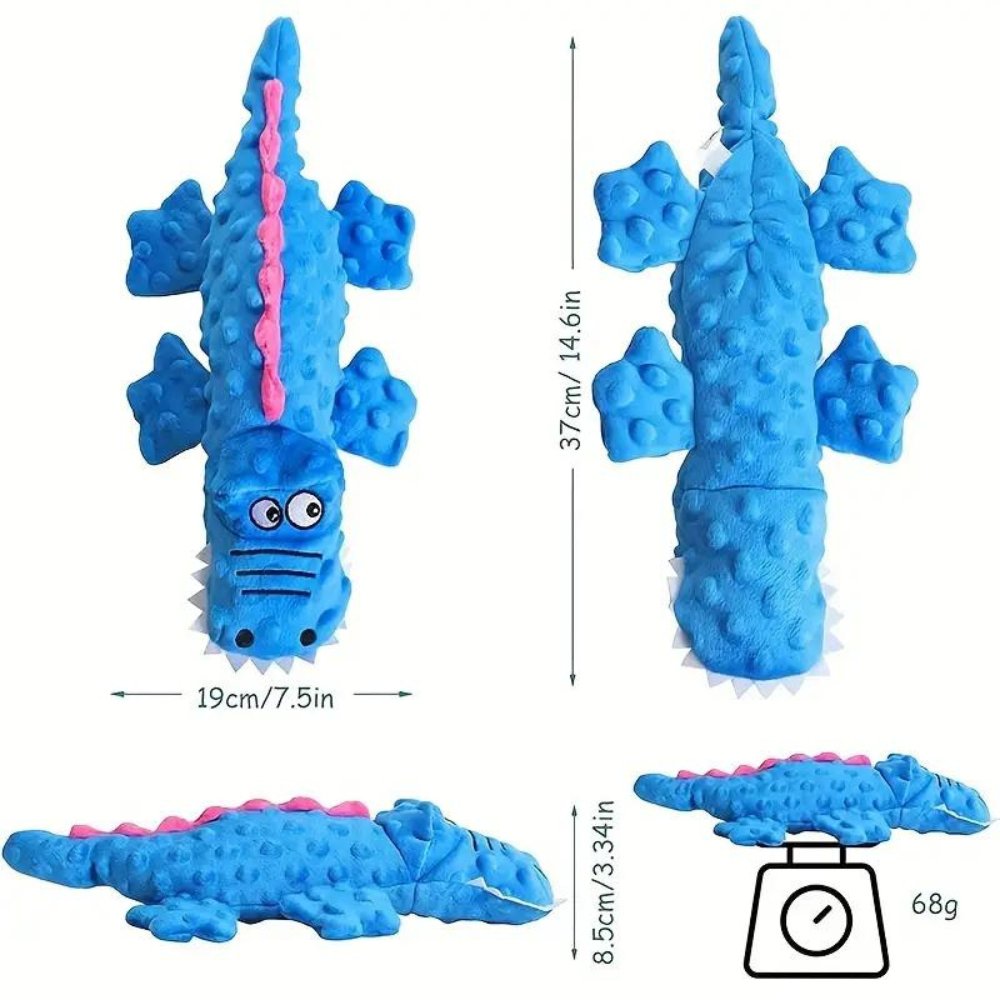 Crocodile Dog Toy