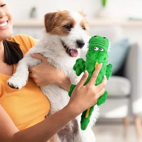 Crocodile Dog Toy