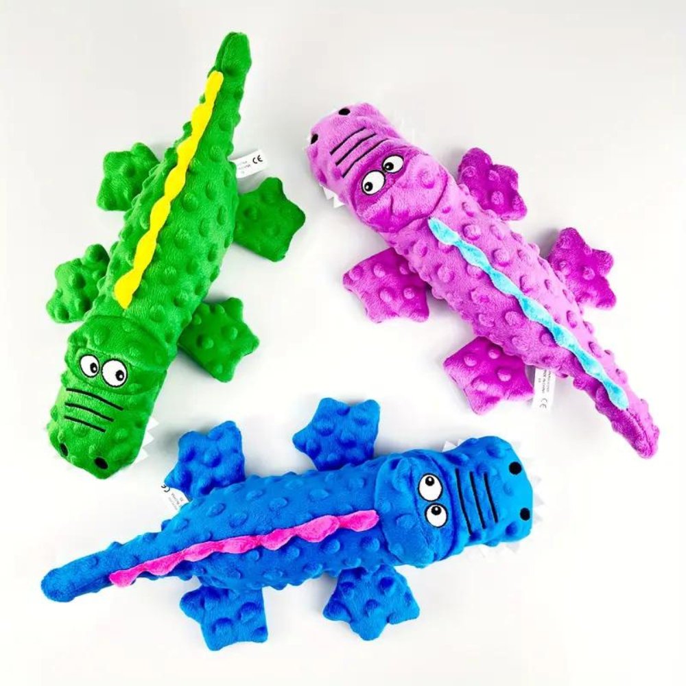Crocodile Dog Toy