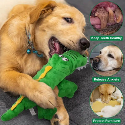 Crocodile Dog Toy