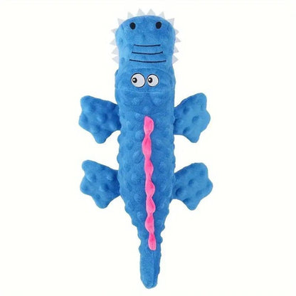 Crocodile Dog Toy