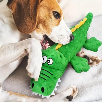 Crocodile Dog Toy