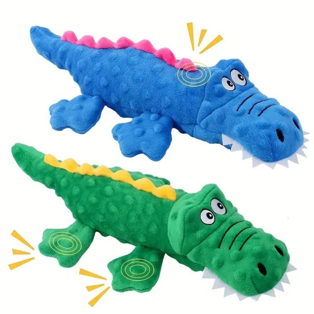 Crocodile Dog Toy